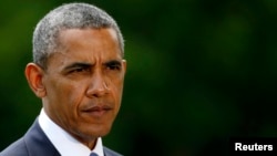 El presidente Barack Obama hizo declaraciones sobre la ofensiva de los yihadistas en Irak.
