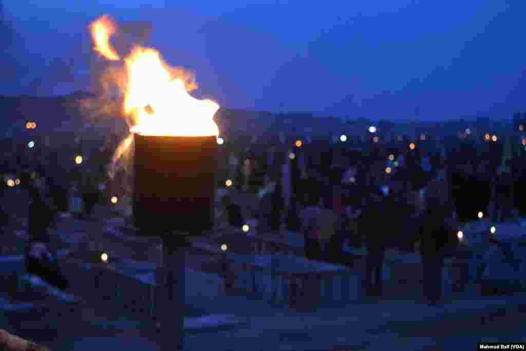 Kobanê Cangorîyên Xwe Bîr Tîne