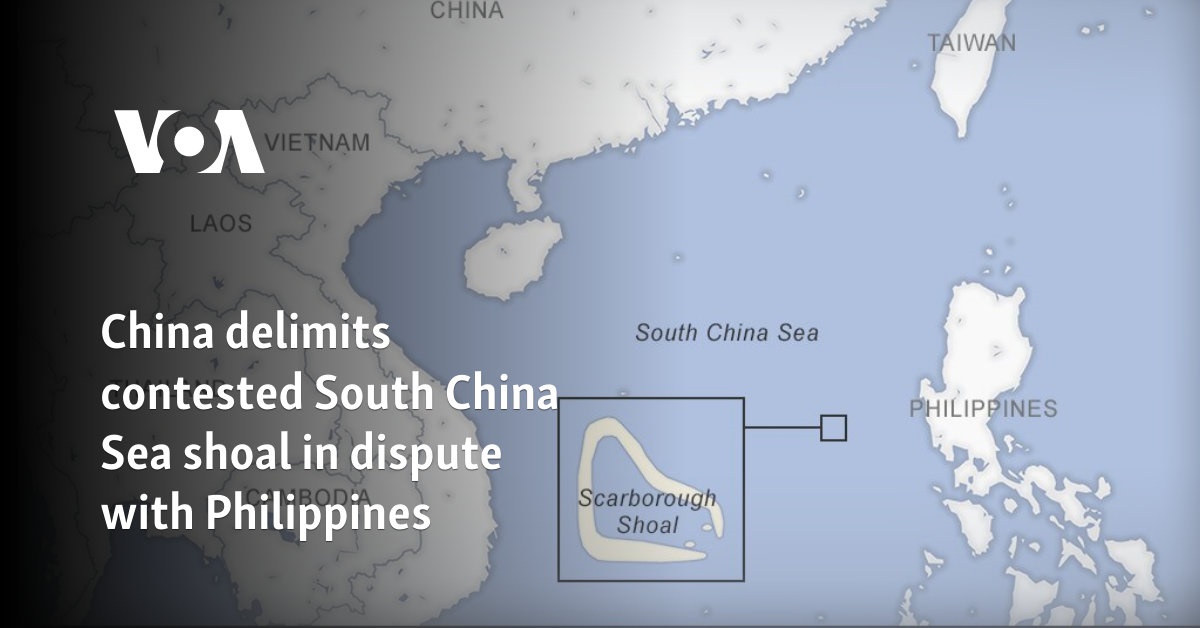 China Establishes Baselines for Contested Scarborough Shoal, Heightening South China Sea Tensions