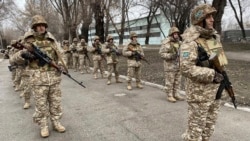 VOA Asia - Kazakhstan deals with unrest
