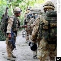 افغانستان میں برطانوی فوجی