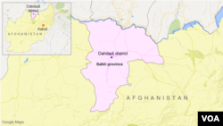아프가니스탄 북부 발크 주.