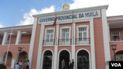 Lubango, capital da província da Huila
