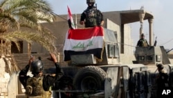 Irački vojnici u centru Ramadija