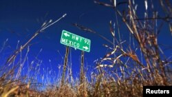 Wilayah perbatasan AS dan Meksiko di kota Naco, negara bagian Arizona, Amerika (foto: dok).