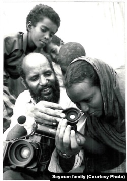 Seyoum Tsehaye, 66, was a war photographer during Eritrea's 30-year struggle for independence. He later held various positions including head of the state-run television station Eri-TV.