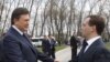 Янукович і Медведєв провели разом чорнобильські роковини