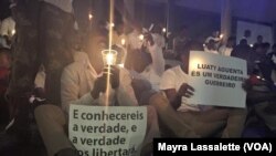 Vigília em Luanda a favor de activistas angolanos