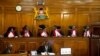 La Cour d'appel du Kenya rejette une tentative de modifier la Constitution