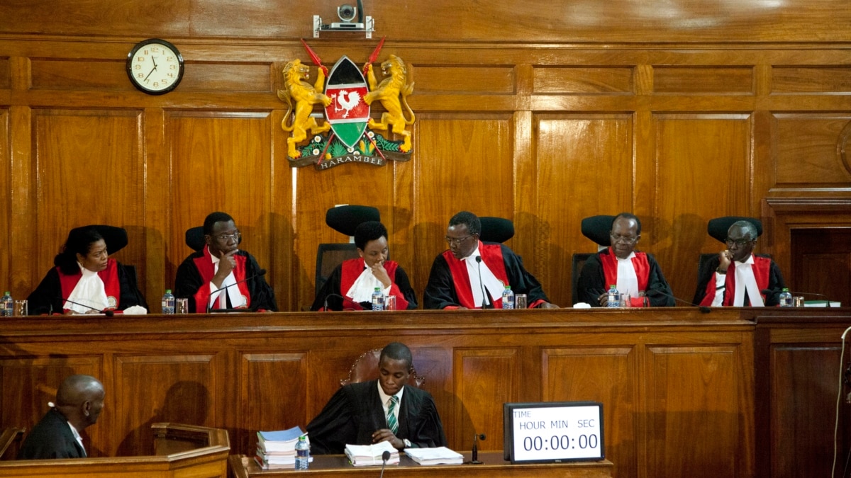 Kenya Supreme Court Hears Challenges To Election Re Run 