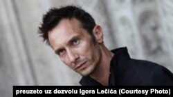 Igor Lečić, umetnik i autor "Milana Doga" (fotografija preuzeta uz dozvolu Igora Lečića)