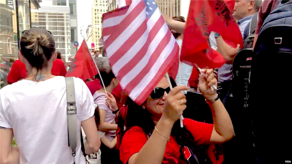Albanian-Americans in New York
