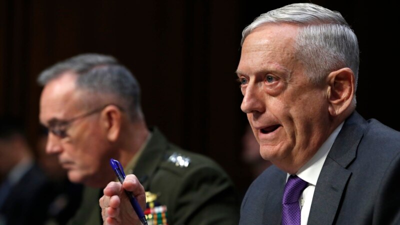 Mattis: No Decision Yet on US Withdrawal From Iran Deal