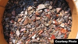 سنگ های باستانی کشف شده در چغاگلان
