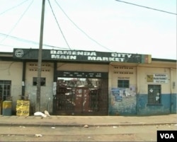 Bamenda market remains closed, Bamenda, Feb. 6, 2019. (E. Kindzeka/VOA)