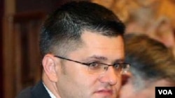 Menteri Luar Negeri Serbia, Vuk Jeremic.