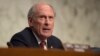 FILE - Then-Indiana Sen. Dan Coats on Capitol Hill in Washington.