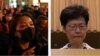 Liderka Hong Konga: Glasači pokazali šta misle o manama vladavine