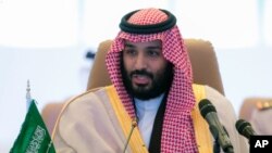 모하마드 빈살만 사우디아라비아 왕세자.
