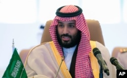 무함마드 빈살만 사우디아라비아 왕세자.