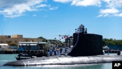 Ảnh minh họa. Tàu ngầm USS Illinois (SSN 786) của Hoa Kỳ.