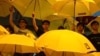 马来西亚不准香港学运领袖黄之锋入境