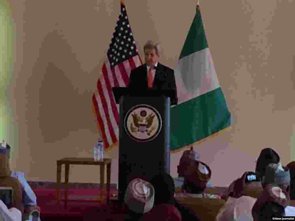 NIGERIA: John Kerry a Sokoto