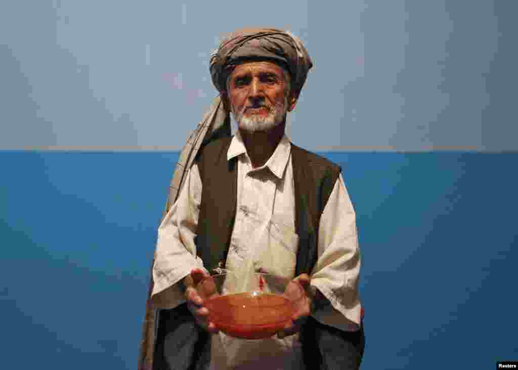 افغانستان سے تعلق رکھنے والے محمد کبیر کی من پسند ڈش&nbsp; گوشت کا سوپ ہے۔