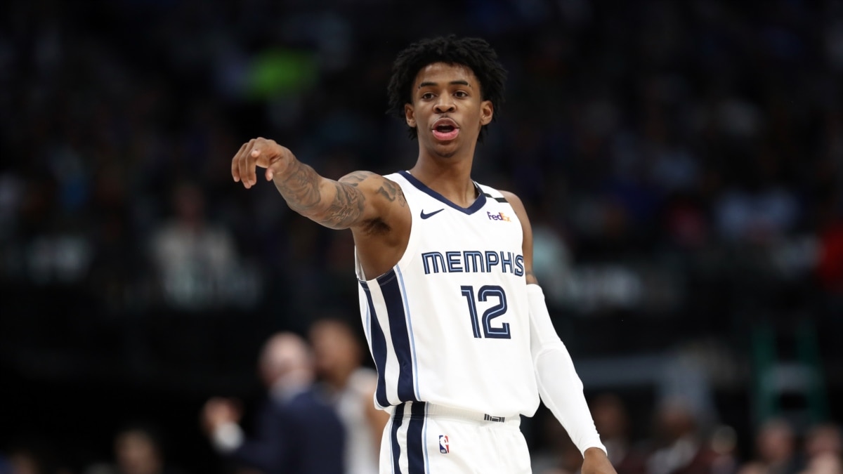 Le Basketteur Ja Morant Relaie Une Photo Insultant La Police Et S Excuse