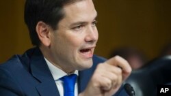 Republican Senator Marco Rubio.