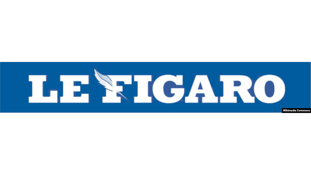 Masthead of France's daily Le Figaro newspaper