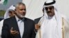 카타르 국왕 가자 방문, 하마스 지원 약속