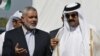 Qatar's Leader Visits Gaza