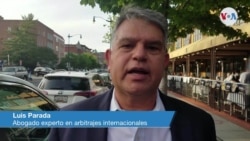 Video de Luis Parada, abogado experto en arbitrajes internacionales