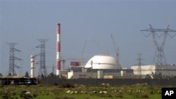 Nuclear Reactor In Iran.