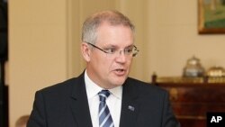 Menteri Keuangan Australia, Scott Morrison (Foto: dok).