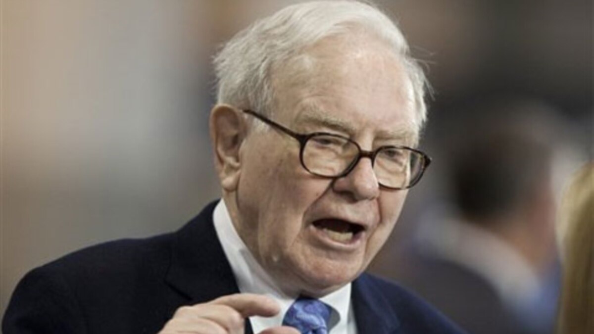 Warren Buffett empezó a donar el 99% de su fortuna