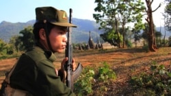 ရှမ်းပြည်မြောက်ပိုင်းမှာ လက်နက်ကိုင်အဖွဲ့တွေ အချင်းချင်းကြား တိုက်ပွဲပြင်းထန်နေ