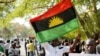 Une centaine de Biafrais manifestent au quartier Biafra d'Abidjan