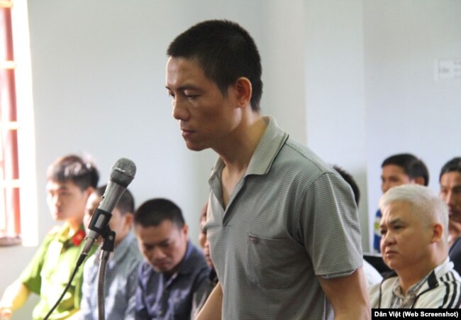 Ông Ninh Viết Bình bị tuyên án 20 năm tù.