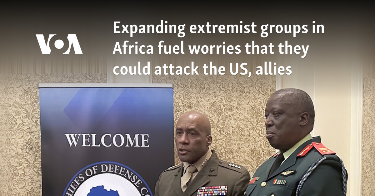 Expanding extremist groups in Africa fuel worries that they could attack the US, allies