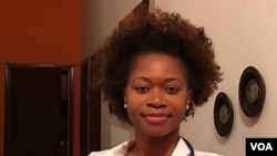 Graça Matsinhe, médica moçambicana