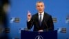 NATO Chief Plays Down Divisions as Allies Mark Anniversary