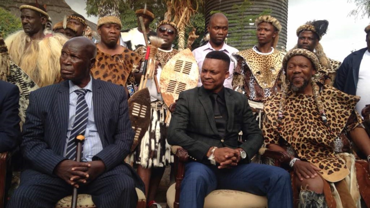 King Mzilikazi's Greatgrandson Tells Mnangagwa to Shut up About ...