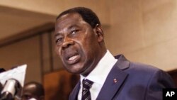 Le président du Bénin, Thomas Boni Yayi, a annoncé qu'il ne se birguera pas un nouveau mandat.
