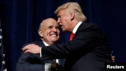 Rudy Giuliani i Donald Trump su dugogodišnji bliski saradnici