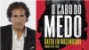 Nuno Rogeiro e a capa do livro "O Cabo do Medo - O Daesh em Moçambique"