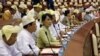 Aung San Suu Kyi Makes Debut in Burma's Parliament