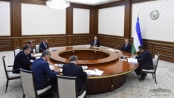 Partiya rahbarlari Mirziyoyev bilan uchrashdi