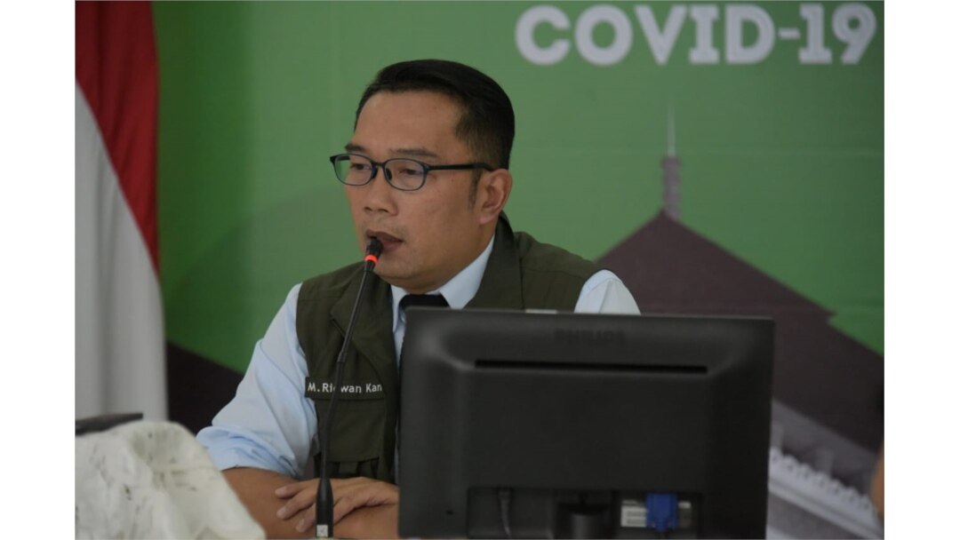Gubernur Jabar Ridwan Kamil. (Courtesy: Humas Jabar)